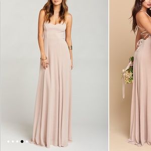 Bridesmaid Dress